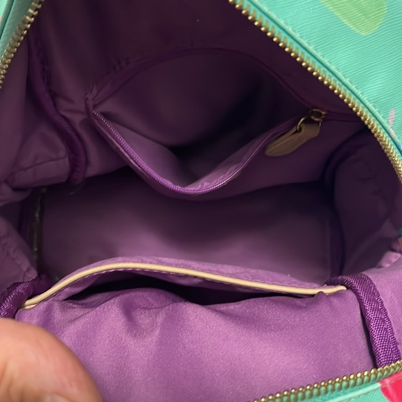 Loungefly inspired Mini backpack approx 9.5 x 9 🍦 🍦 - Picture 4 of 5